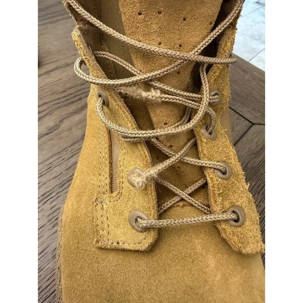 Rocky RLW Lightweight Combat Boots Coyote Brown Men’s 11M RKC042 No Insoles